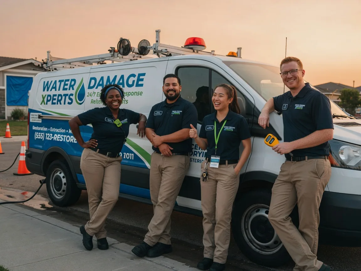 Water Damage Repair company in Nazareth, PA