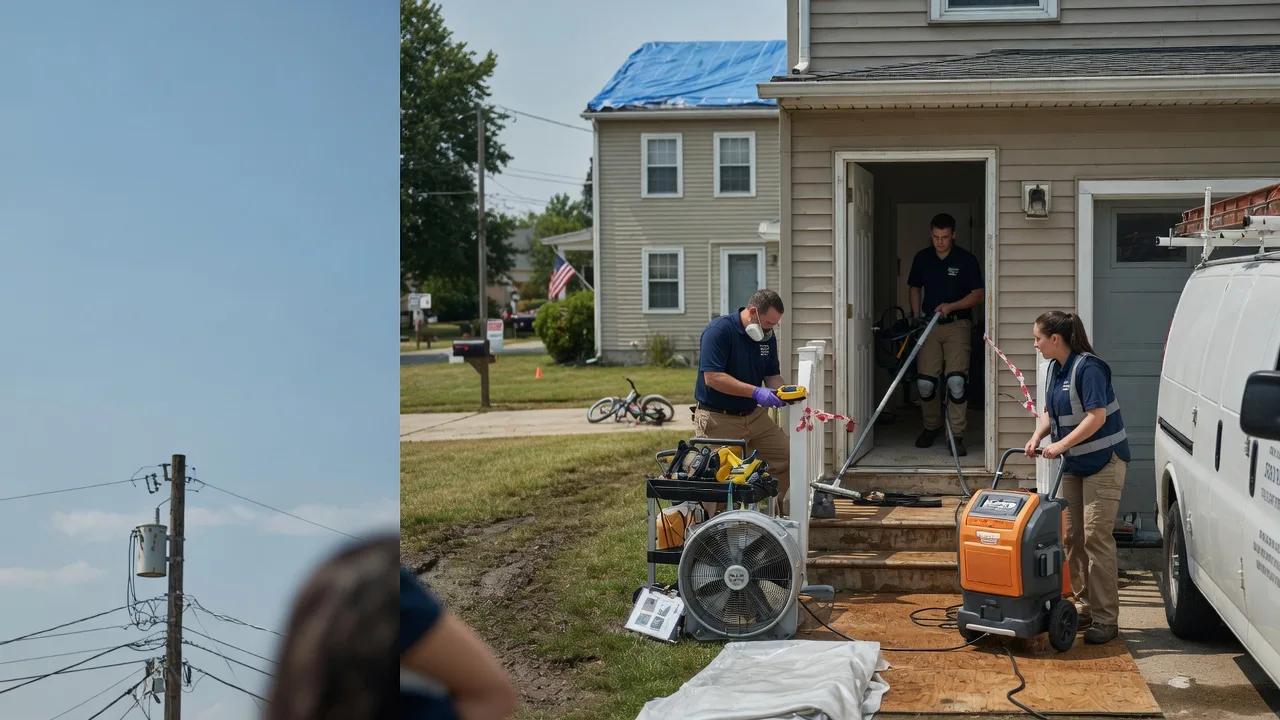 Water Damage Repair in Nazareth, PA near me